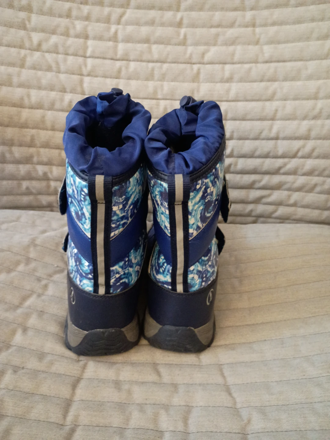 Lands' End Blue Winter Snow Boots - photo 3