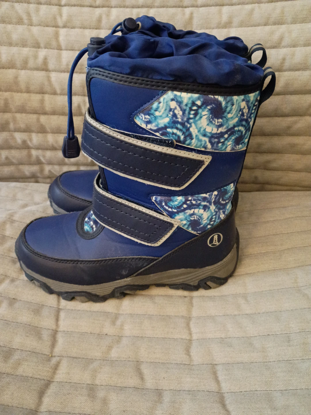 Lands' End Blue Winter Snow Boots - photo 4