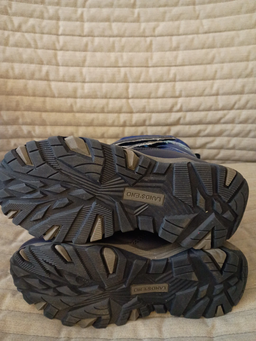 Lands' End Blue Winter Snow Boots - photo 5