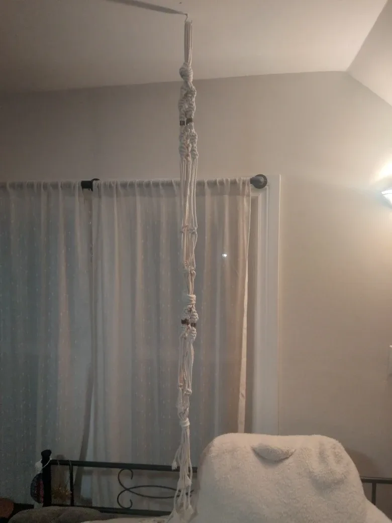 Macrame Plant Hanger - Indoor Decor