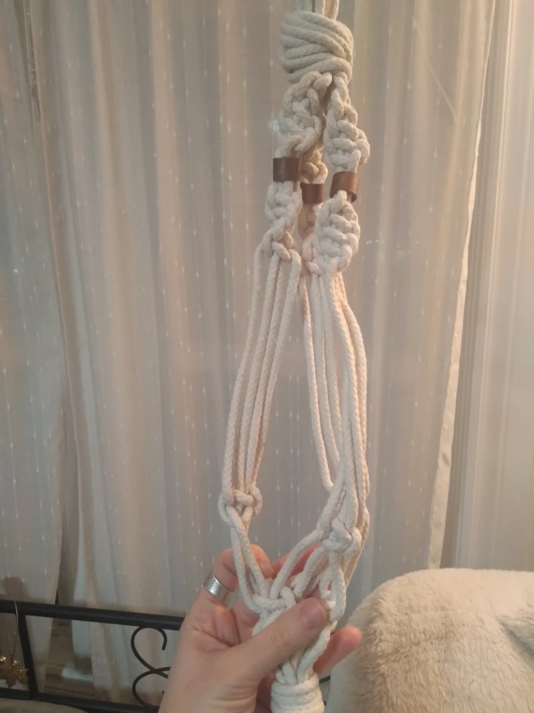 Macrame Plant Hanger - Indoor Decor - photo 2