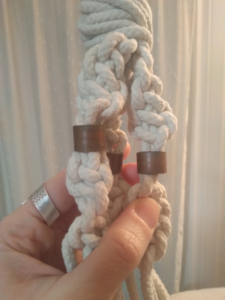 Macrame Plant Hanger - Indoor Decor - photo 4