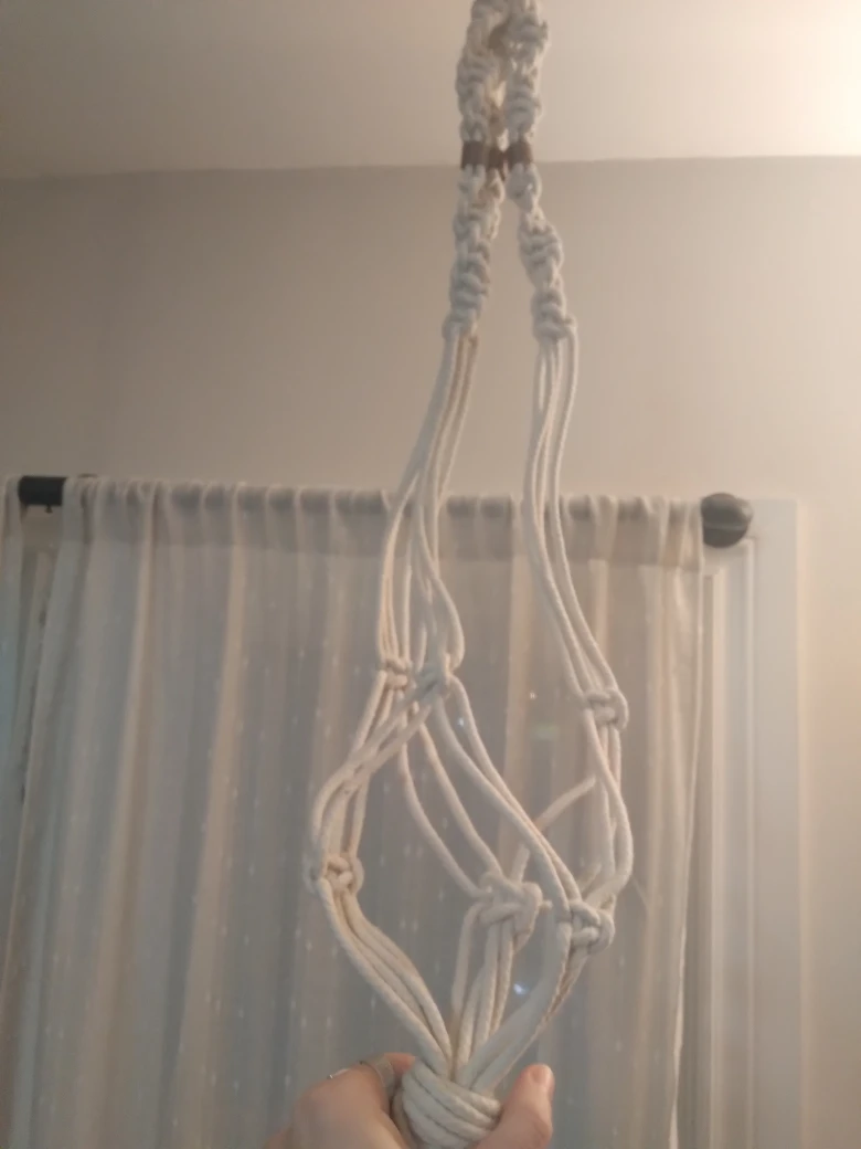 Macrame Plant Hanger - Indoor Decor - photo 5