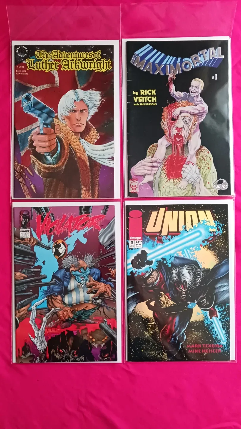 Comic Book Lot - Teenage Mutant Ninja Turtles & More!