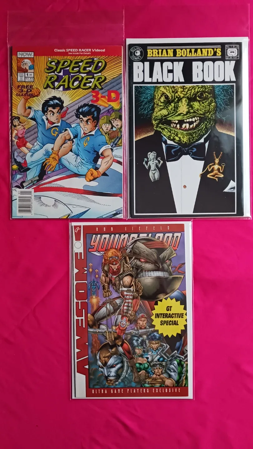 Comic Book Lot - Teenage Mutant Ninja Turtles & More! image indicator(2)