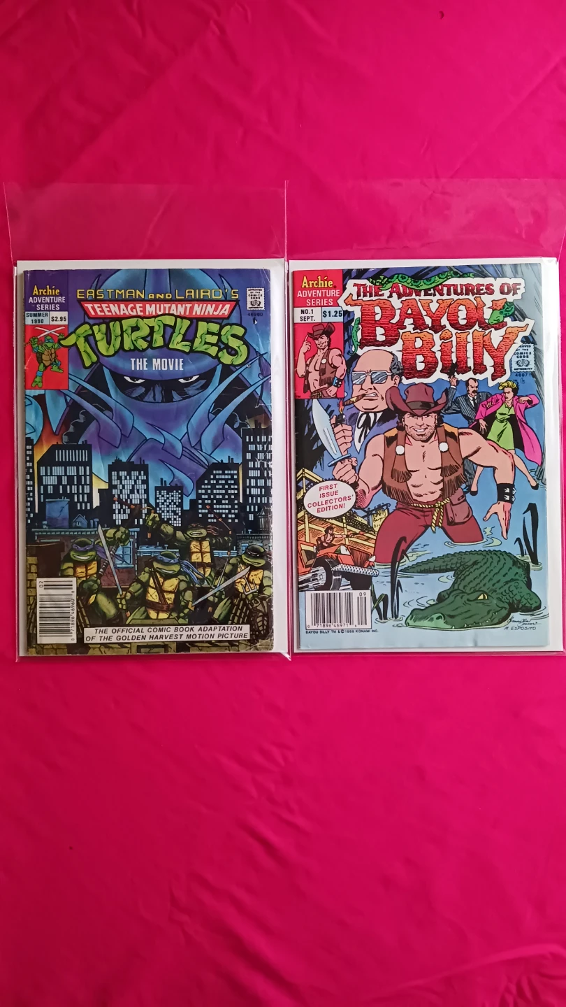 Comic Book Lot - Teenage Mutant Ninja Turtles & More! - photo 3