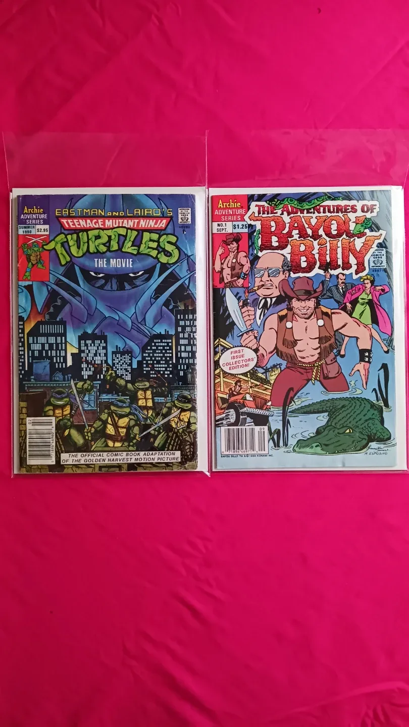 Comic Book Lot - Teenage Mutant Ninja Turtles & More! image indicator(3)