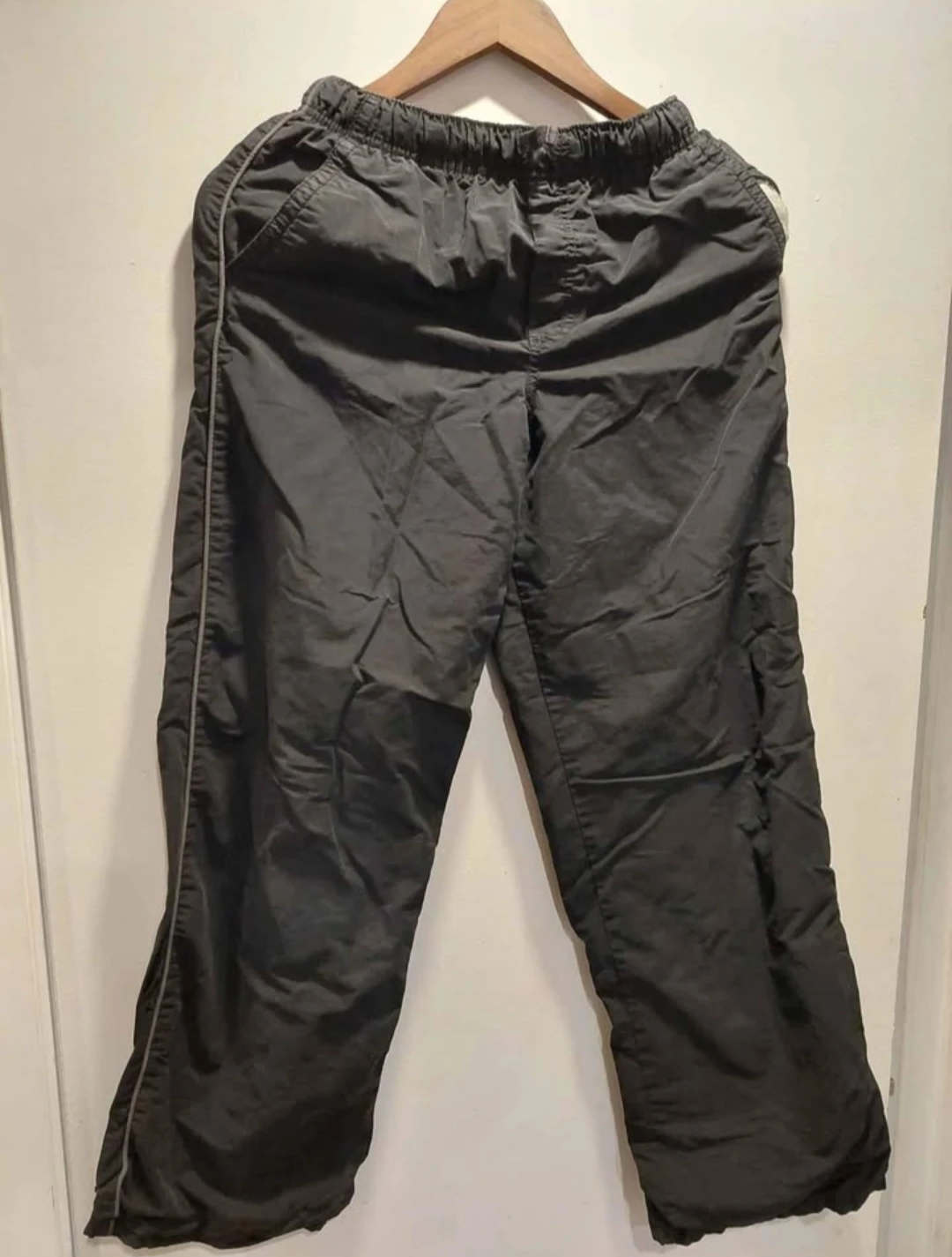Marine Royal Black Track Pants - photo 2