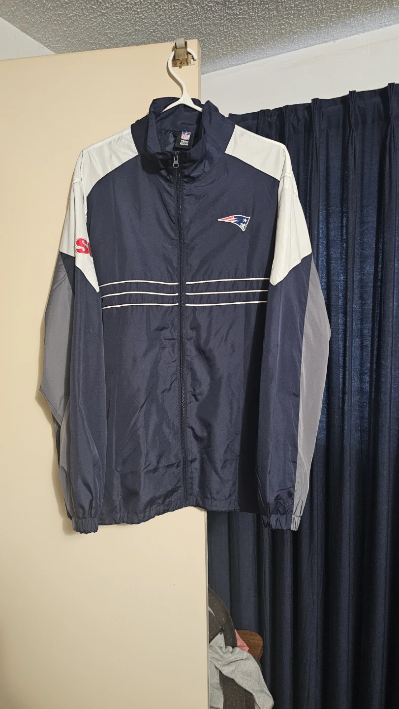 NFL New England Patriots Windbreaker Jacket