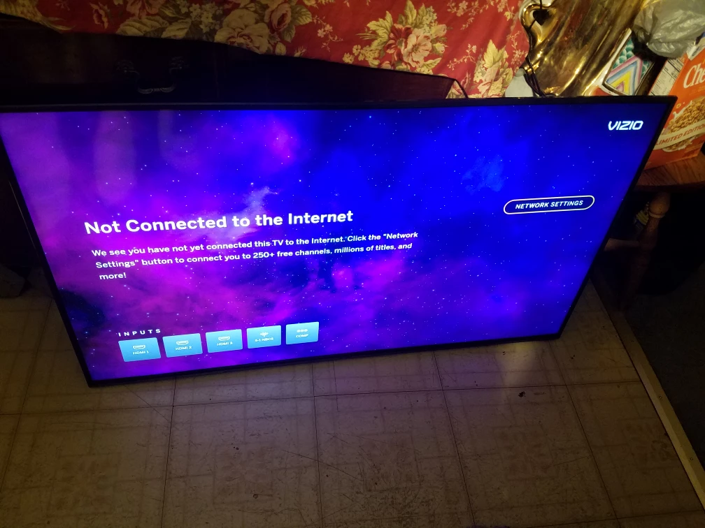 Vizio V505-G9 50" Class 4K UHD LED TV