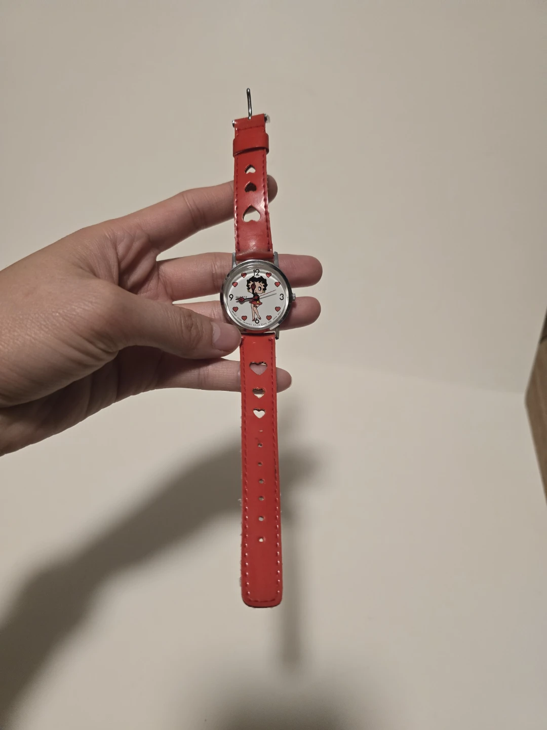 Betty Boop Watch New Battery - photo 2