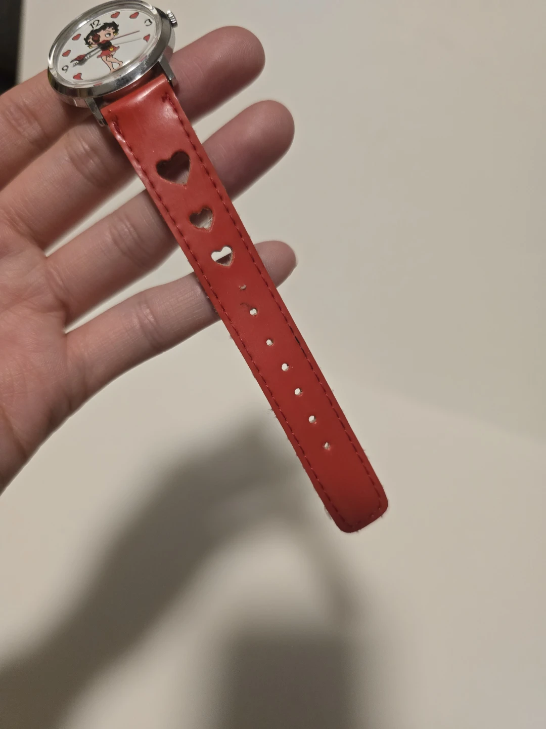 Betty Boop Watch New Battery - photo 3