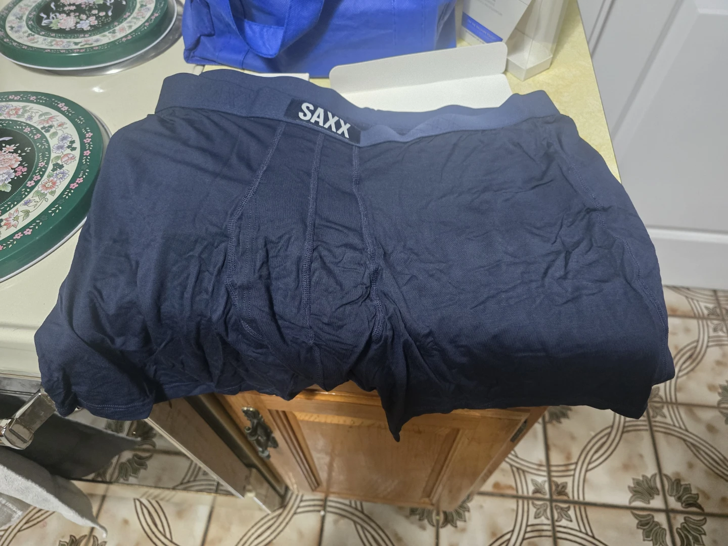 ( 2 ) SAXX VIBE  Boxer Briefs - XL new