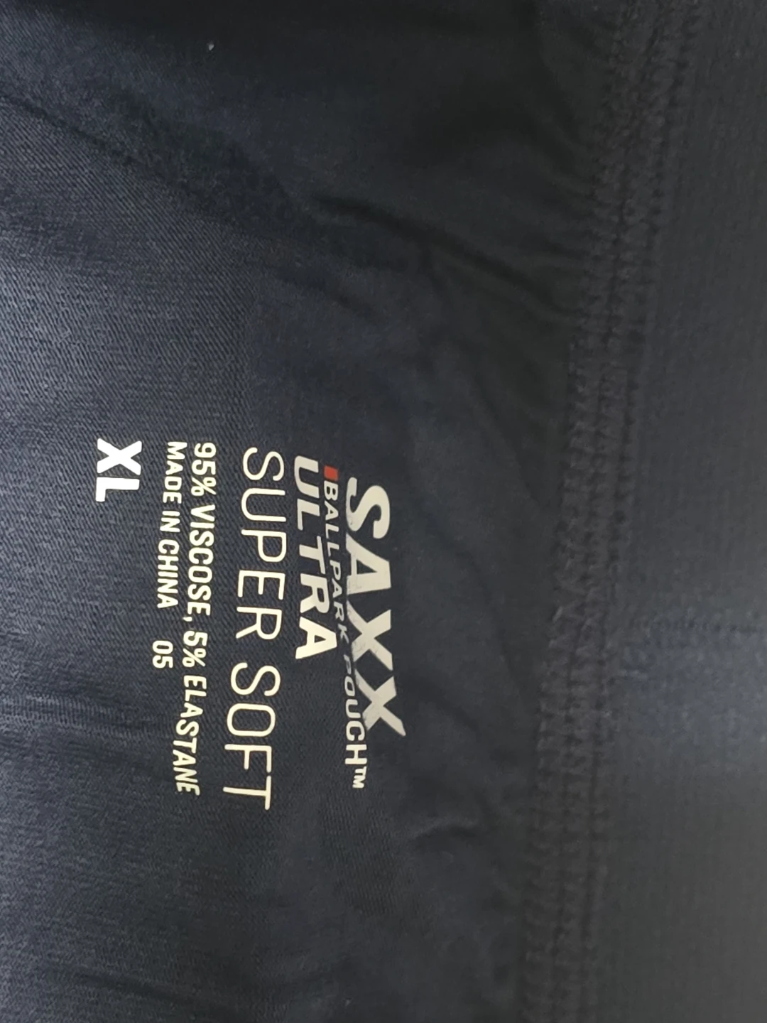 ( 2 ) SAXX VIBE  Boxer Briefs - XL new - photo 2