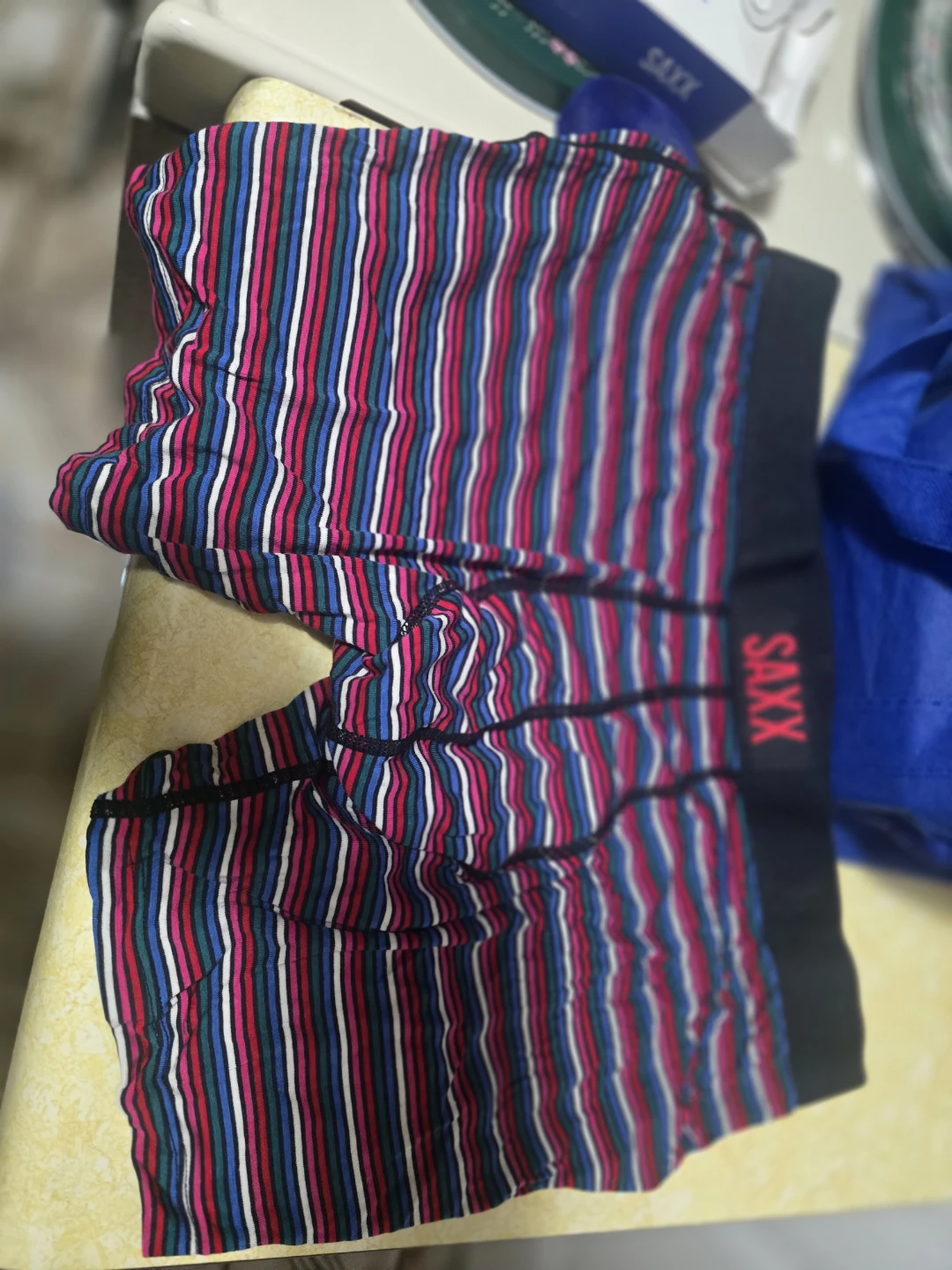 ( 2 ) SAXX VIBE  Boxer Briefs - XL new - photo 3