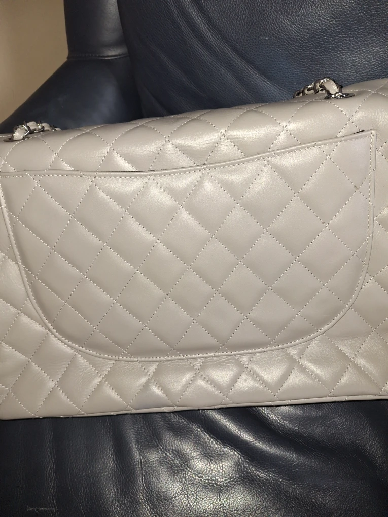 Quilted Leather Shoulder Bag xxl - photo 4