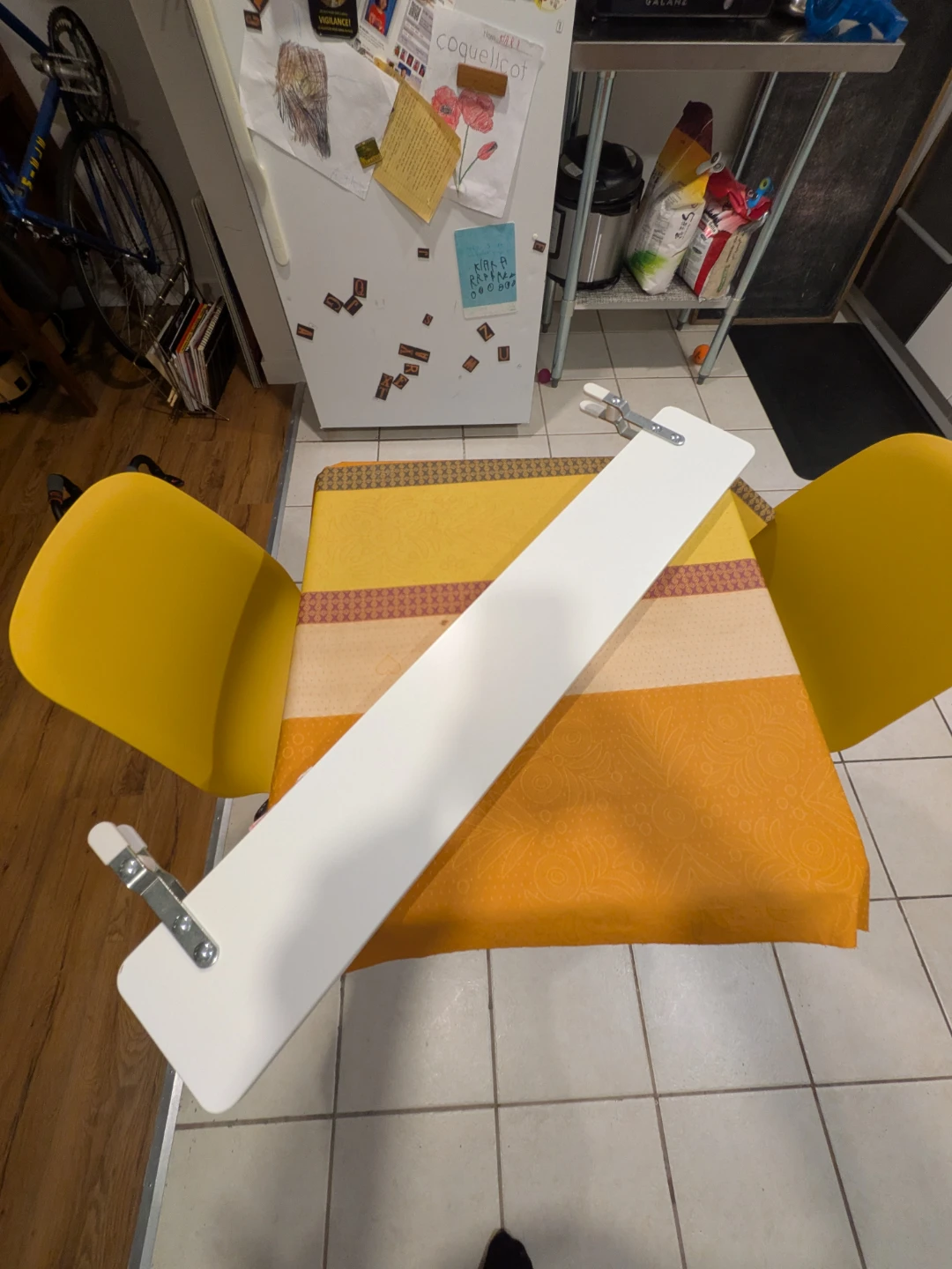 IKEA Nattapa Guard Rail - White