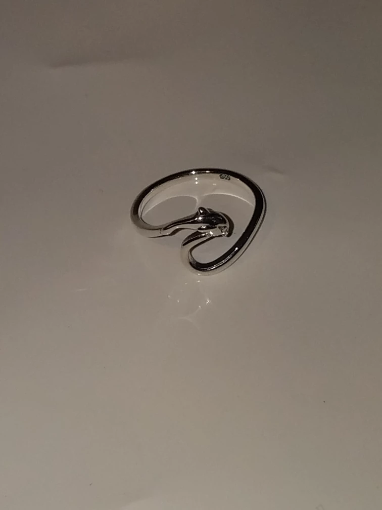 Sterling Silver Dolphin Ring - photo 4
