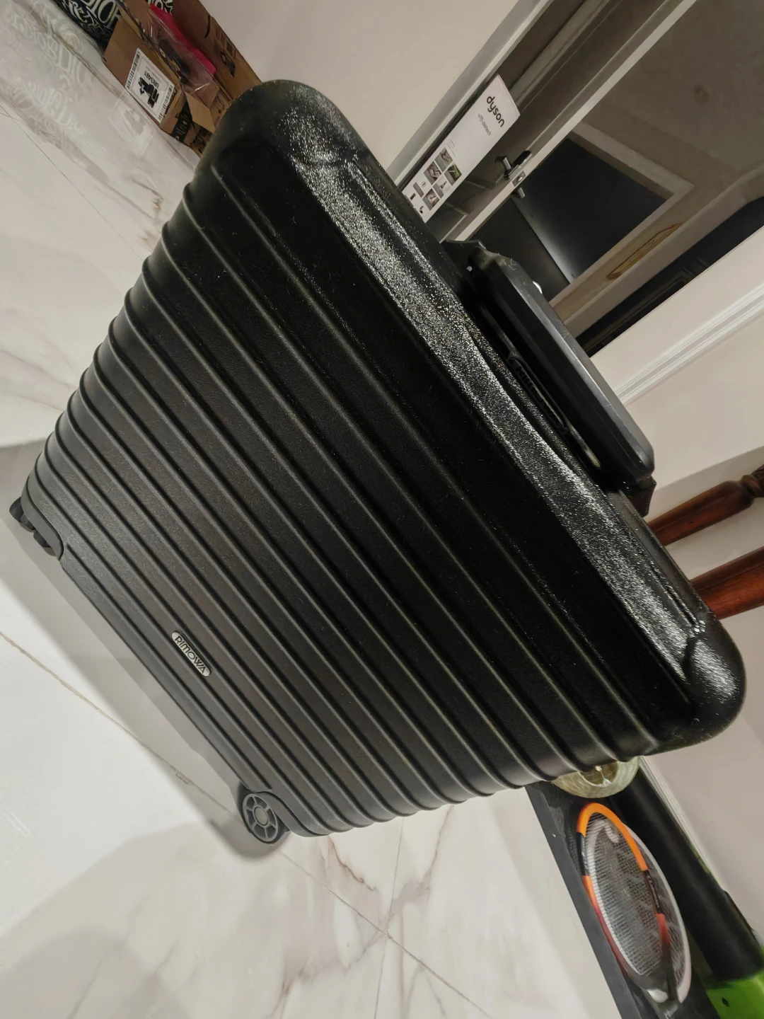 Rimowa Salsa Cabin Business Trolley Briefcase Gray 16"  Luggage