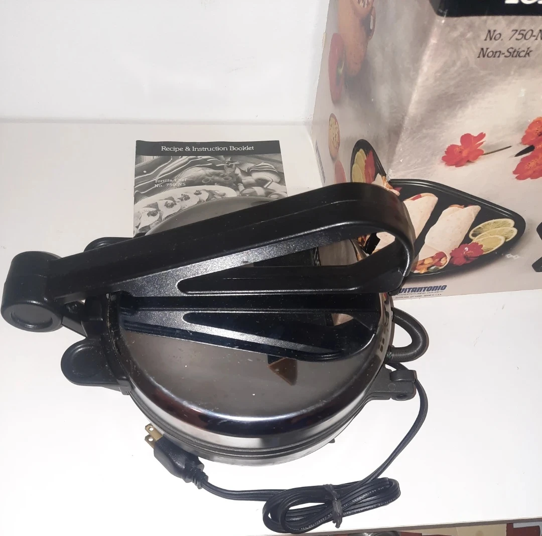 Vitantonio Non-Stick Tortilla Chef  - Brand New - photo 2