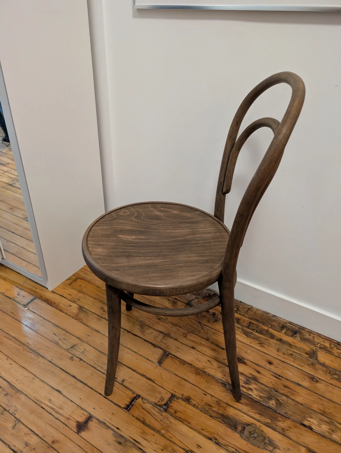 Bentwood Thonet Chair  - Brown - photo 3