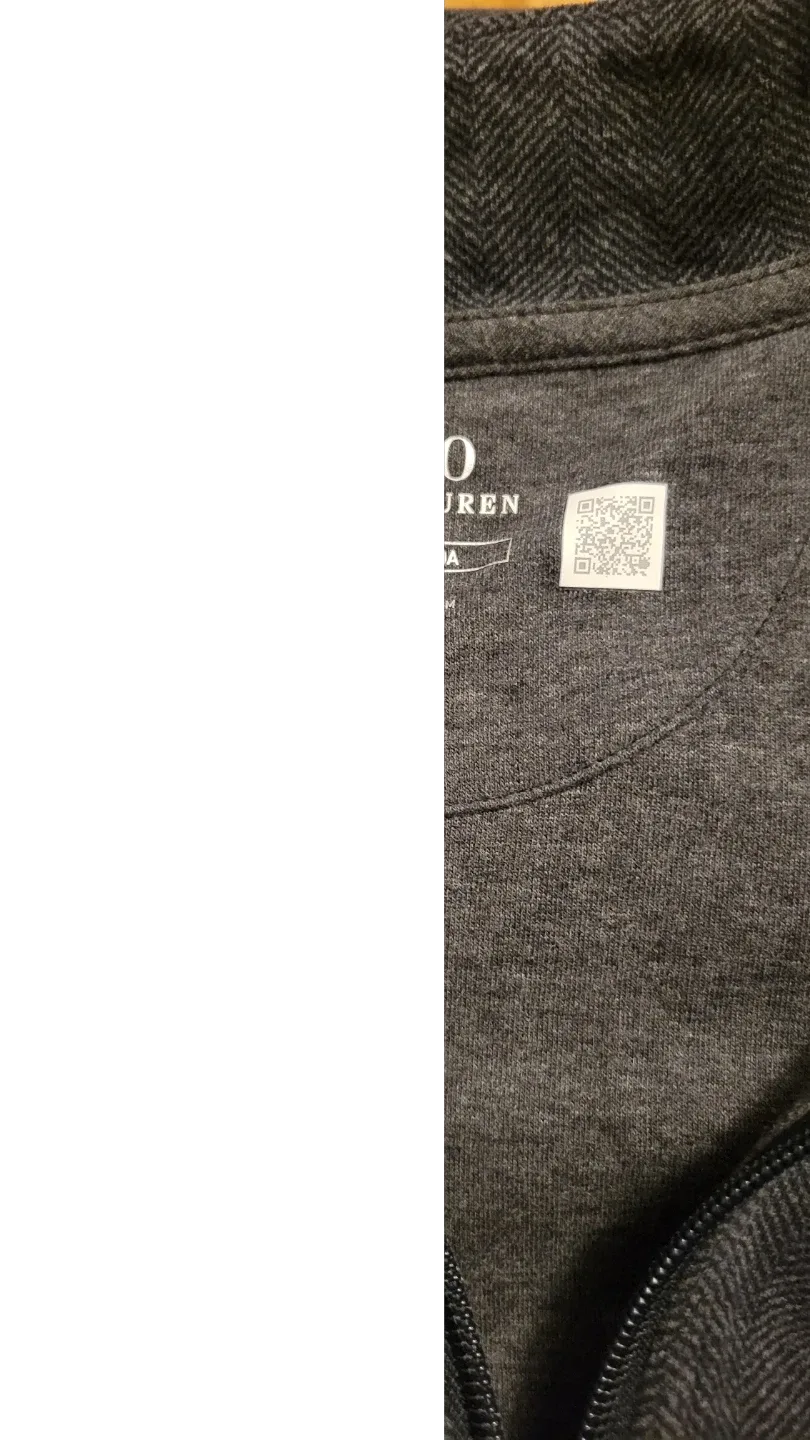 Polo Ralph Lauren Quarter-Zip Pullover NWOT image indicator(2)