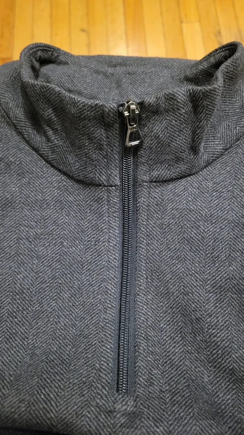 Polo Ralph Lauren Quarter-Zip Pullover NWOT image indicator(3)