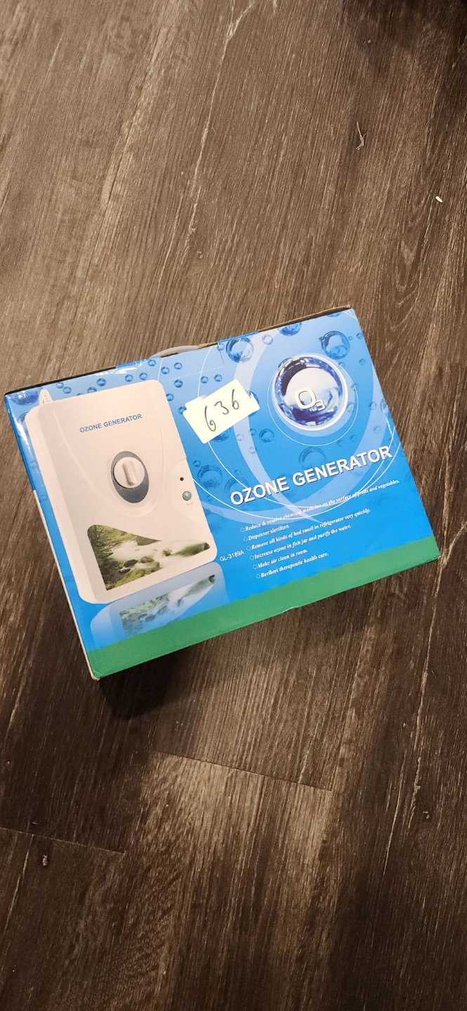 Ozone Generator GL-3189A - New in Box