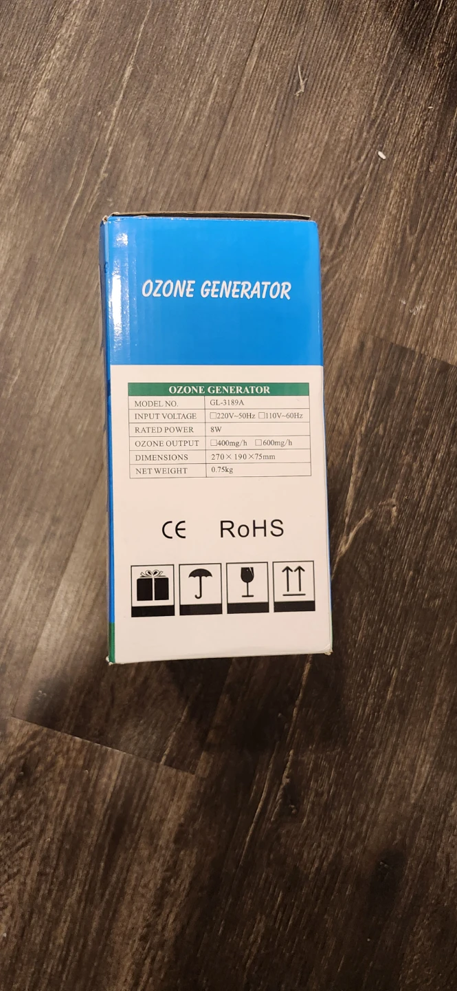 Ozone Generator GL-3189A - New in Box - photo 2