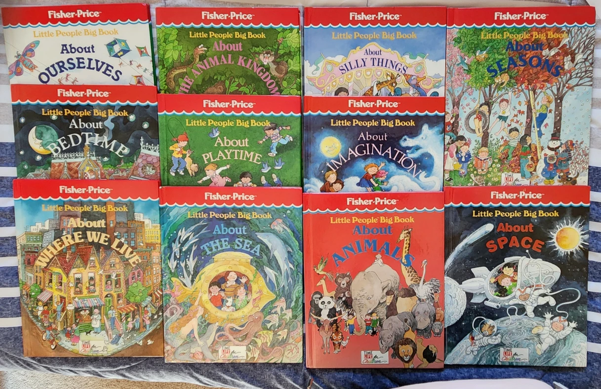 Fisher-Price Little People Big Book Collection