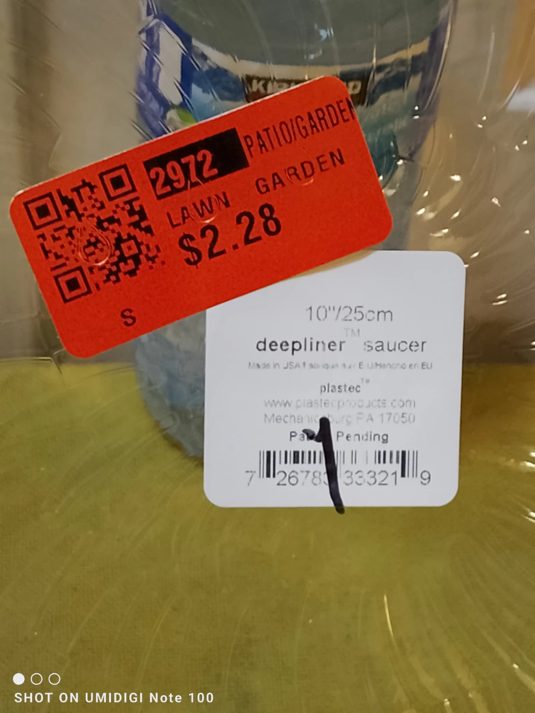 🎍🌺 🆕 Plastec 10" Deeper Plant Saucer 🚨 Retails $2.28+Tx 🎍🌺 - photo 3