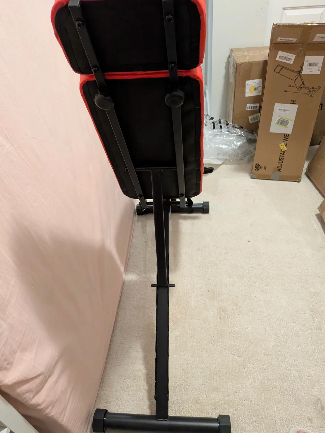 FreePub Adjustable Weight Bench - Like New! image indicator(8)