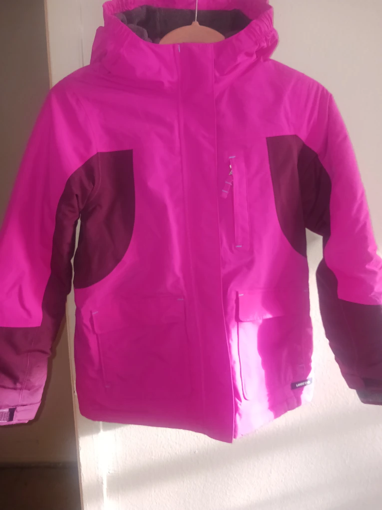 #cleanout Lands' End Girl's Winter Jacket Pink Size 10