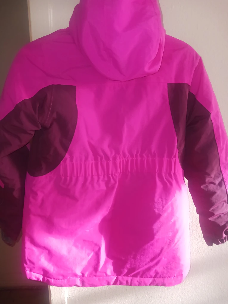 #cleanout Lands' End Girl's Winter Jacket Pink Size 10 - photo 3