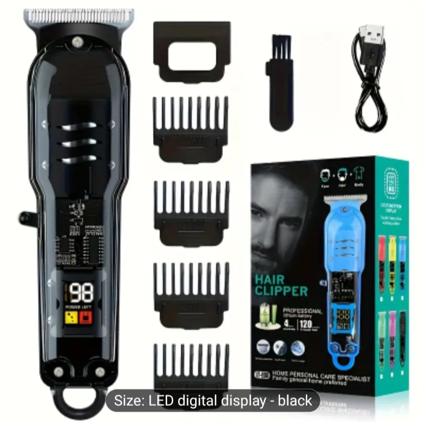 Hair Clipper - LT-808 - Home Personal Care Specialist - photo 2