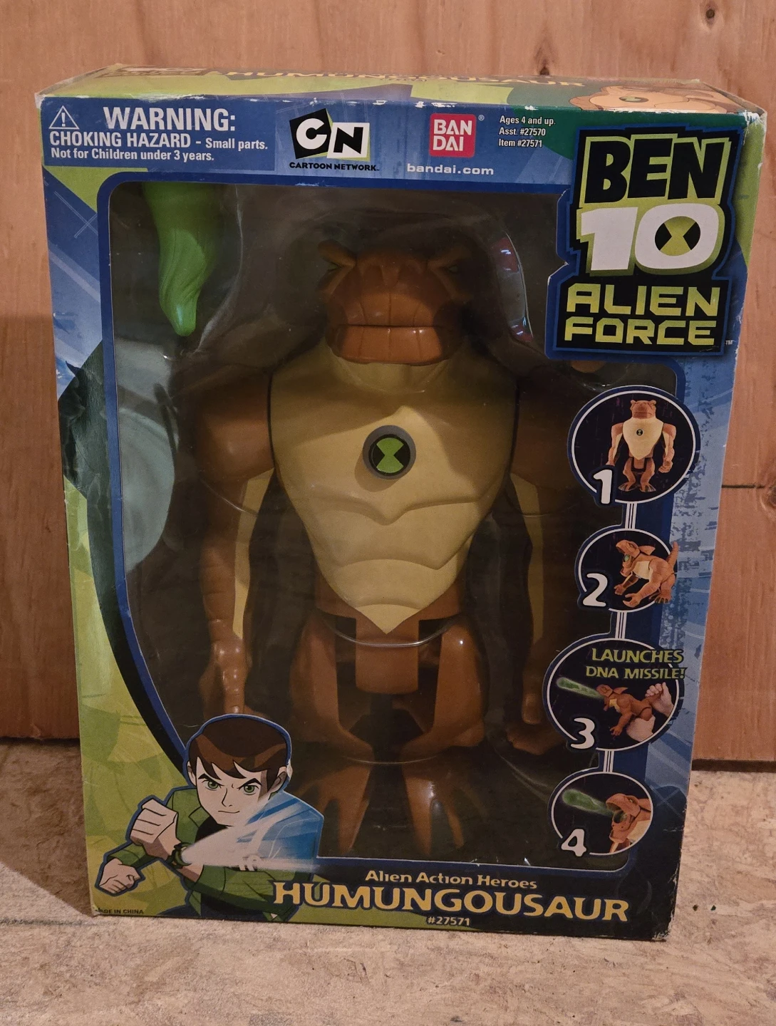 Ben 10 Alien Force Humungousaur Action Figure