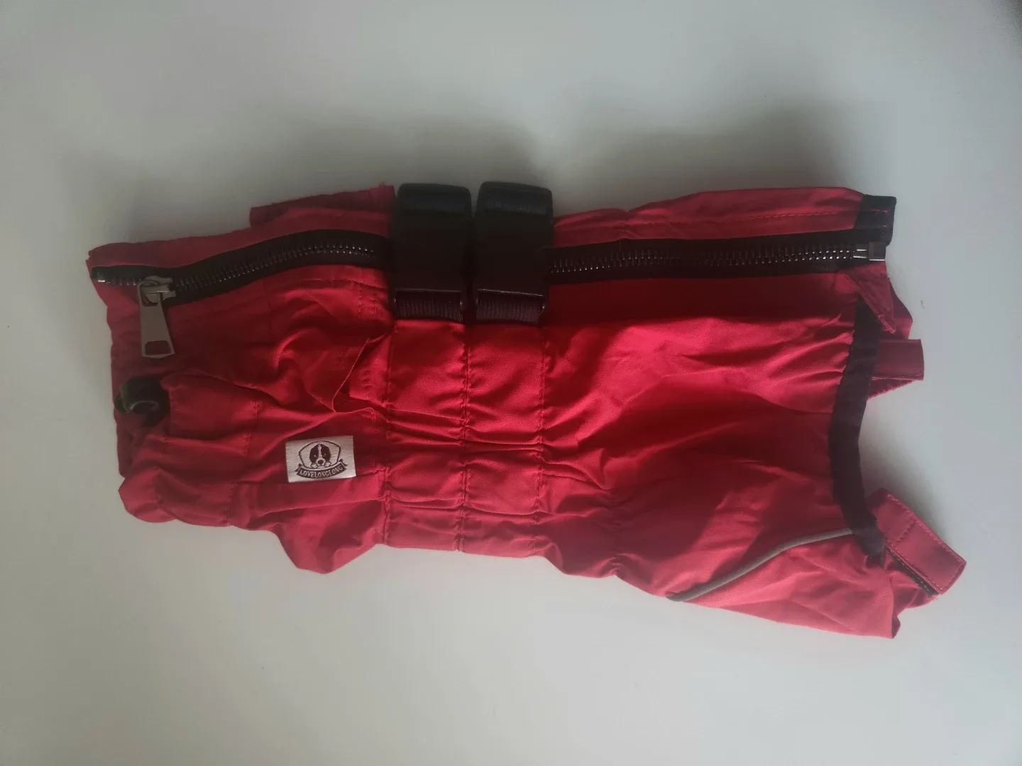 Small dog overall # cleanout image indicator(2)