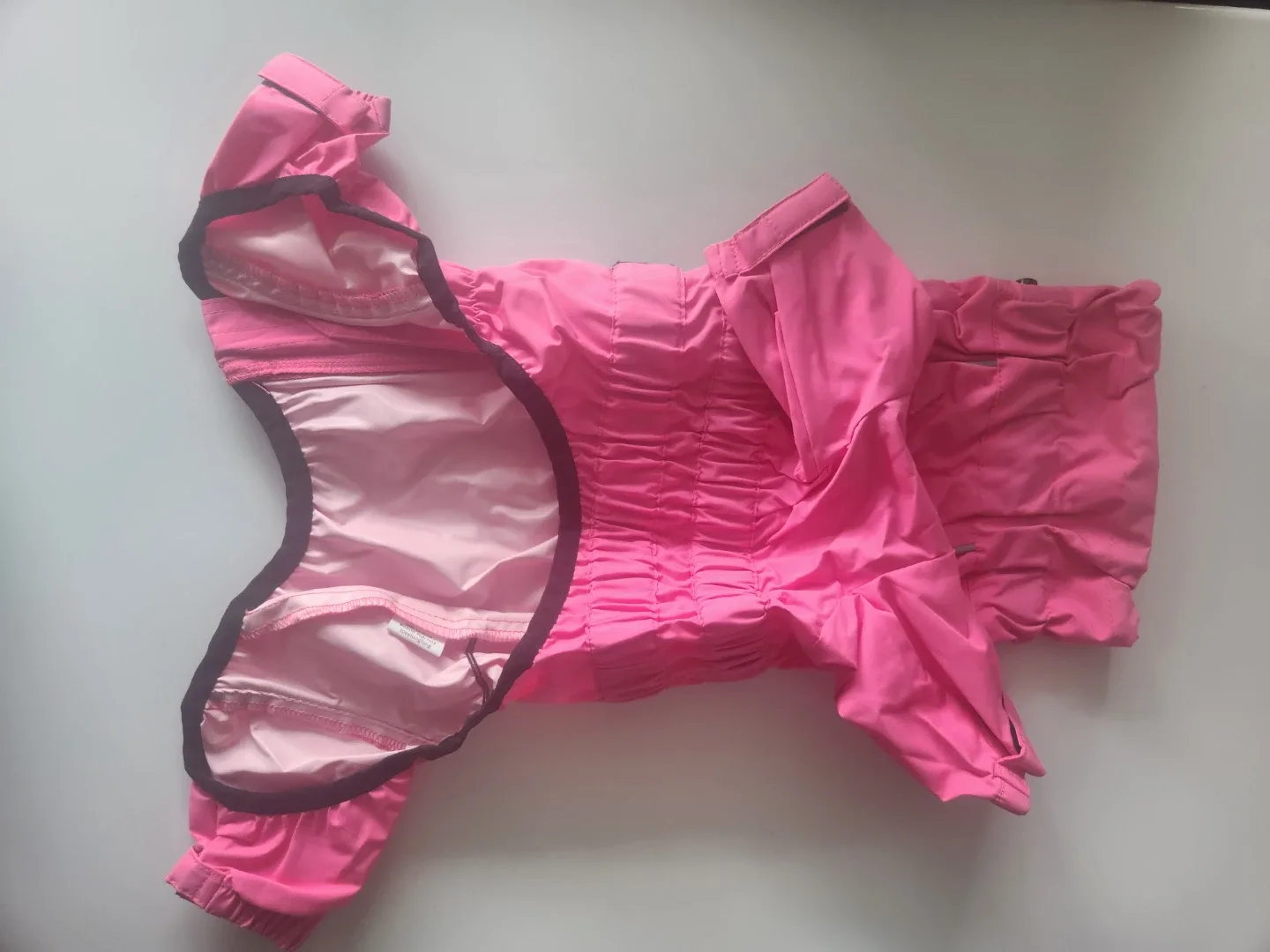 Small dog overall # cleanout image indicator(5)