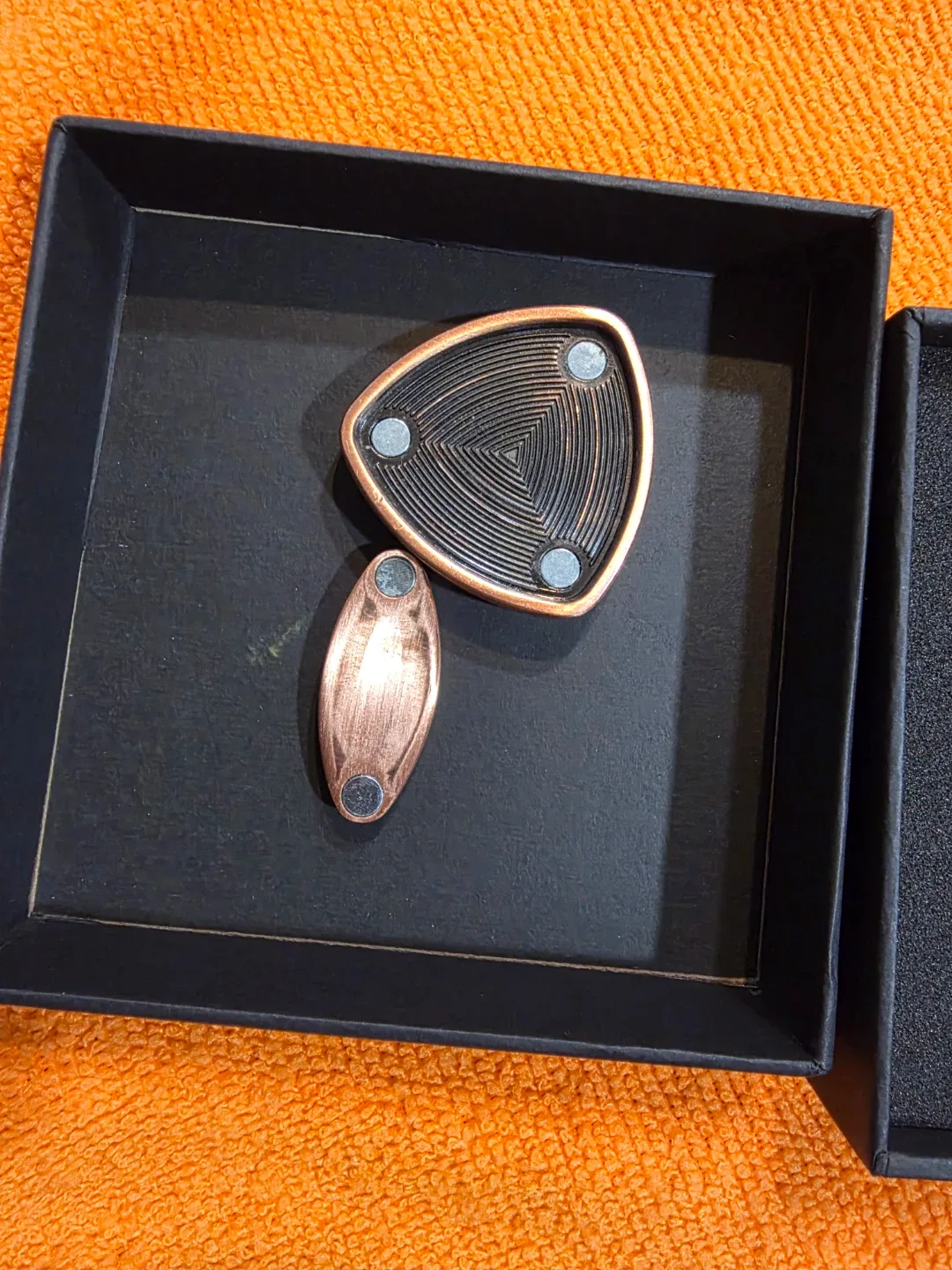 New full metal magnetic fidget slider image indicator(2)