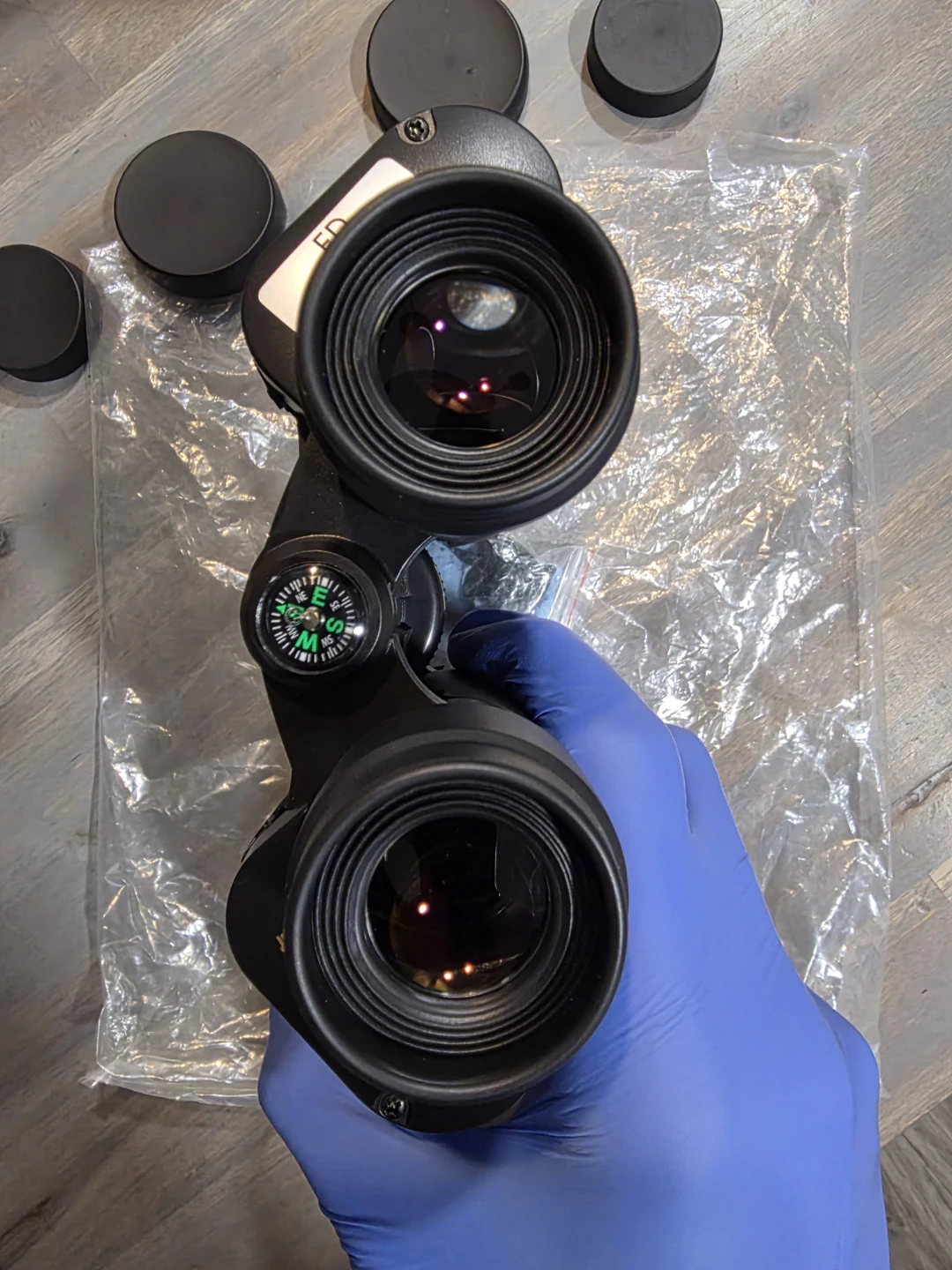 New 10×40 ED Professional Grade Binoculars - photo 4