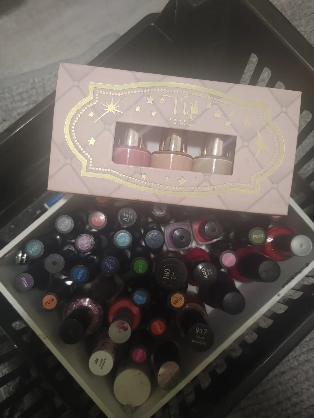 TLC Beauty Nail Polish Lot