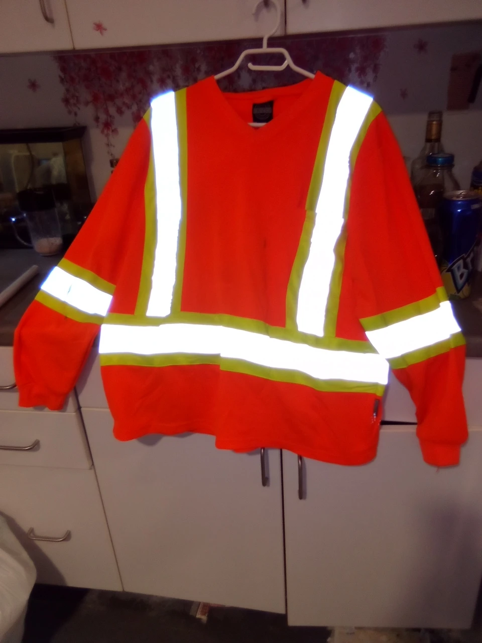 *PPE HI-VIS WORK SHIRT*