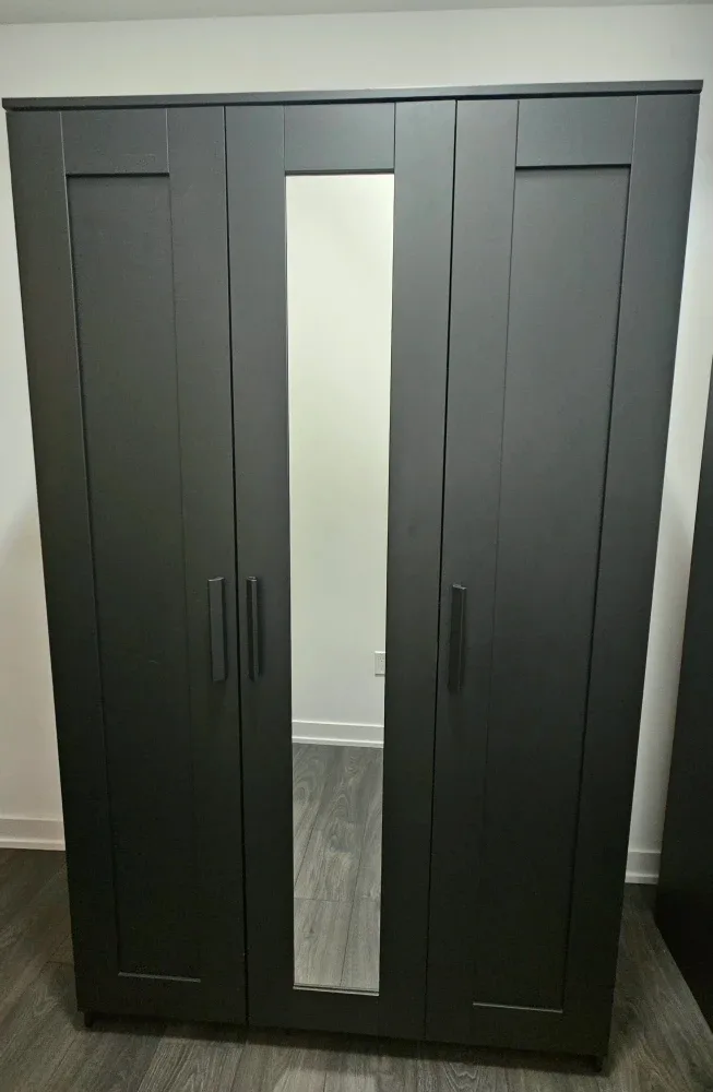 *Must Sell Tomorrow* -IKEA PAX Wardrobe - Black
