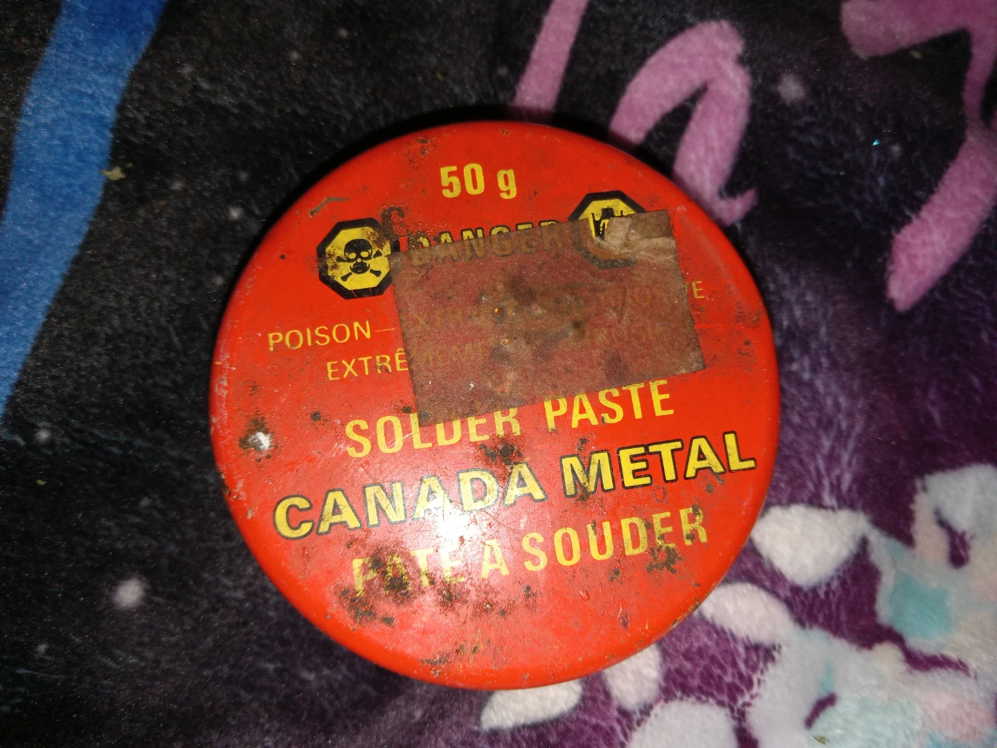 Vintage Solder Paste, Medicated Ointment & Noxzema Cream - photo 2