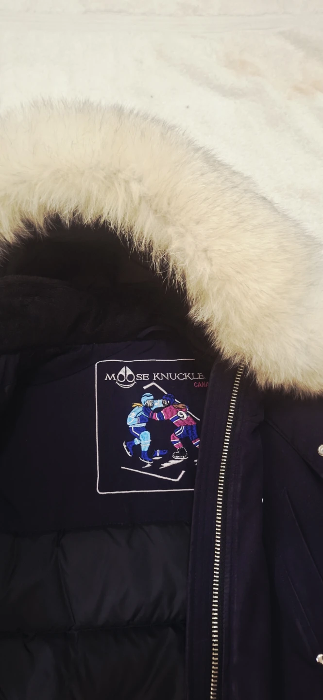 Kids XL Mooseknuckle Bomber Jacket - XL - photo 3