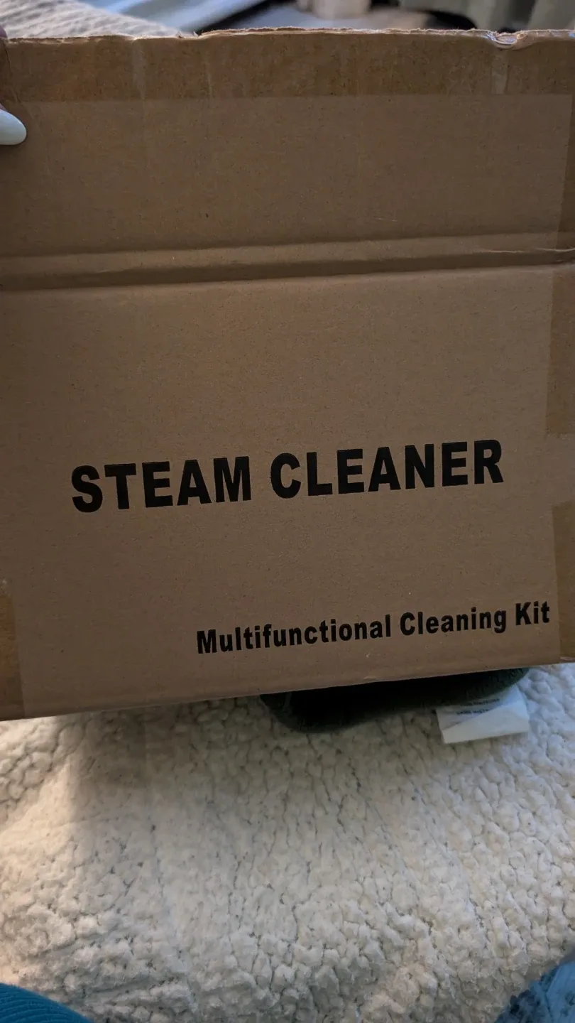 Steam Cleaner Multifunctional Cleaning Kit