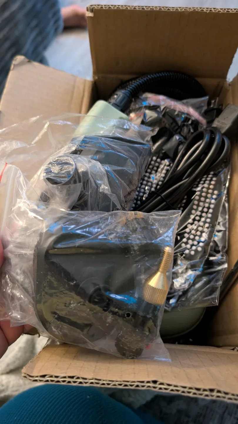 Steam Cleaner Multifunctional Cleaning Kit image indicator(3)