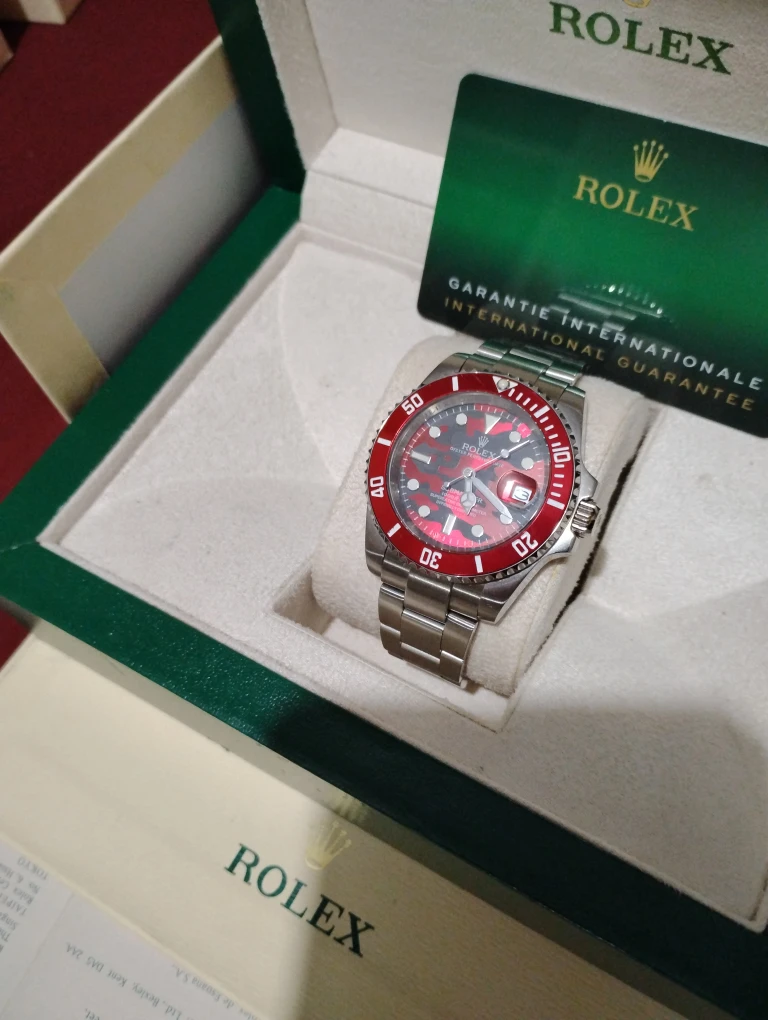 Rolex Watch with Box and Warranty - photo 2