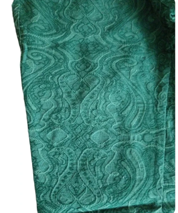 Rinascimento Pants - Green, Size S #Cleanout - photo 2