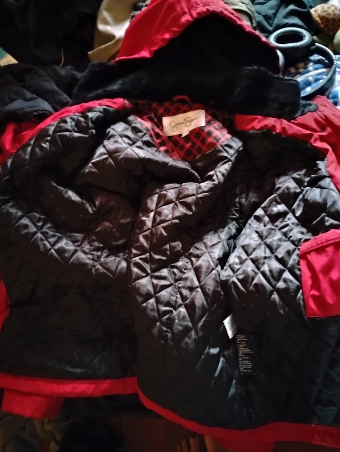 Jessica Simpson Red Winter Parka - photo 2